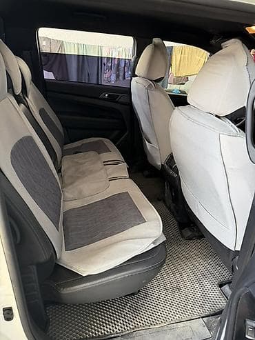 дуга на пикап: Ssangyong Rexton Sports: 2022 г., 2.2 л, Автомат, Дизель, Пикап — 9