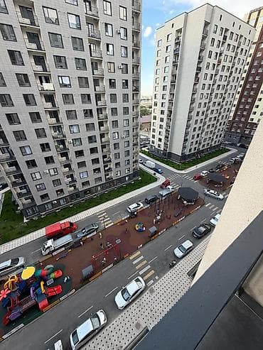 Недвижимость: 🏡 Сдаётся 3-комнатная квартира в ЖК «Белек». 📍 Район Пишпек 📐 72 м² | — 2