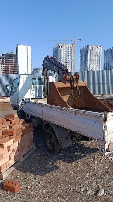 hiab: Mitsubishi Canter мини-манипулятор Компактный бортовой грузовик с — 2
