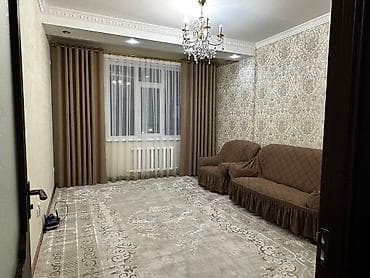 2 комнаты, Без подселения, С мебелью частично