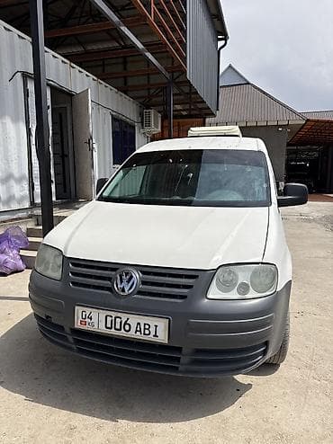 2 9 муссо: Volkswagen Caddy: 2007 г., 2 л, Механика, Дизель, Фургон — 1