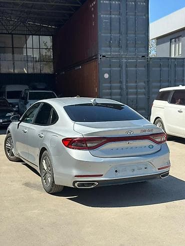 camry 75: Hyundai Grandeur: 2019 г., Автомат, Газ, Седан — 3