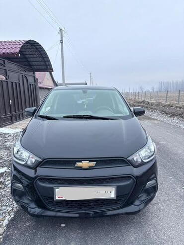 шевралет крус: Chevrolet Spark: 2016 г., Автомат, Бензин, Хэтчбэк — 6