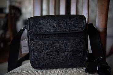 hoco watch: Классическая сумка, Coach, Материал: Натуральная кожа, Застежка на магните, Мужские, Новый — 3