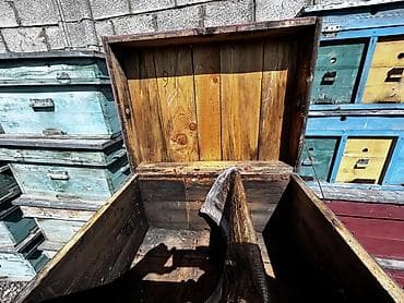 набор кульч: Деревянный Ящик, Б/у — 6