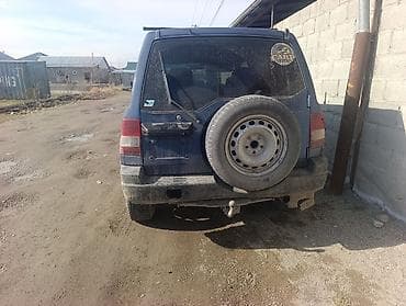 мицубиси паджеро 2: Mitsubishi, 2002 г., Б/у, Оригинал — 9