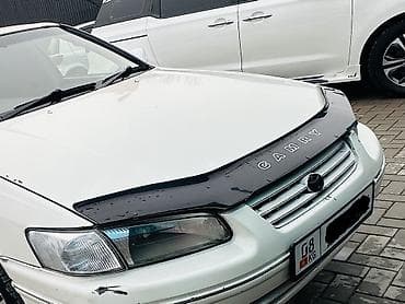 брызговики тайота э95: Дефлектор капота для Toyota Camry (надпись CAMRY) - Тип — 1