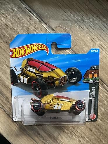 моделька: Hot Wheels 2 Jet Z TH — коллекционная моделька в фирменной блистерной — 3