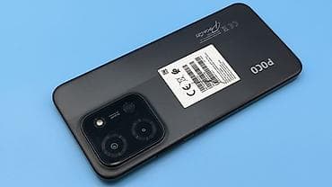 Poco C85, Б/у, 128 ГБ, цвет - Черный, 2 SIM