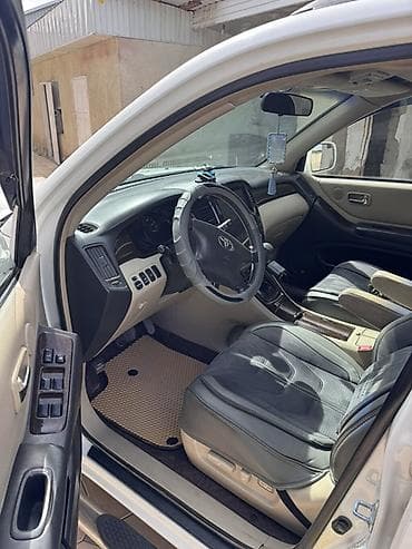 айди 4: Toyota Highlander: 2002 г., 3 л, Автомат, Бензин, Кроссовер — 6