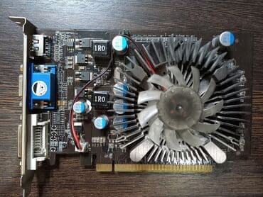 не рабочие видеокарты: Видеокарта, Б/у — 1