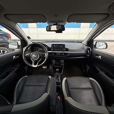 Продажа авто: Kia Picanto: 2020 г., 1 л, Автомат, Бензин, Хэтчбэк — 6
