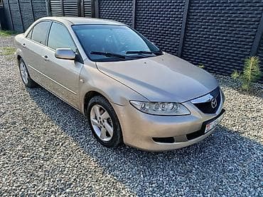 e6 3: Mazda 6: 2003 г., 2 л, Автомат, Бензин, Седан — 3