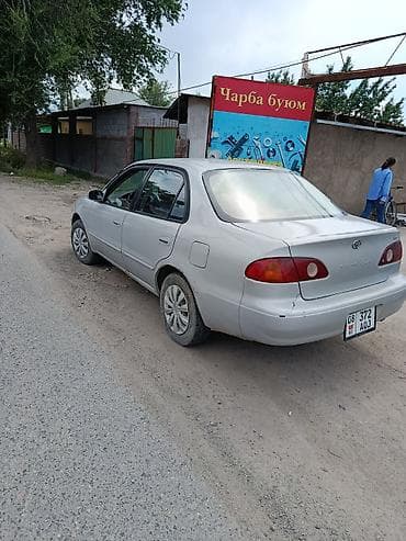 тайота каролла 1996: Toyota Corolla: 2001 г., 1.8 л, Автомат, Бензин, Седан — 7
