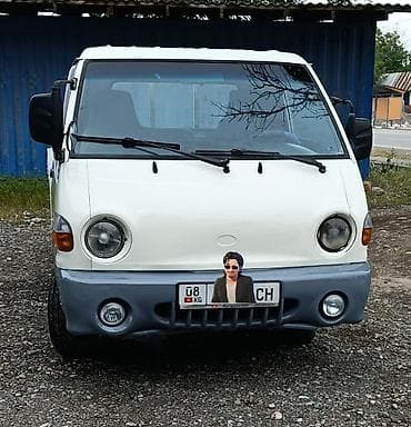Транспорт: Легкий грузовик, Hyundai, Стандарт — 1