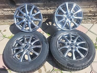 сварка диски: Колеса в сборе 175 / 65 / R 14, Зима, Б/у, Комплект, Литые — 6