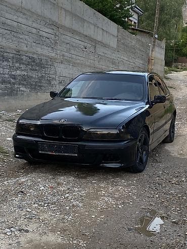 Унаа: BMW 5 series: 1998 г., 2.8 л, Кол менен иштөөчү, Бензин, Седан — 1