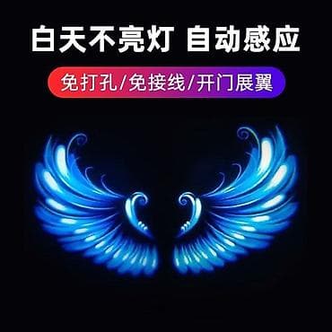 крылья феи: Декоративная подсветка Для дверей — 2