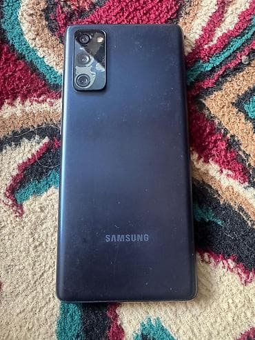 amazon fire: Samsung Galaxy S20, Б/у, 128 ГБ, цвет - Черный, 2 SIM — 1