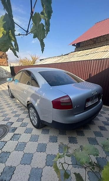 ауди бочка каракол: Audi A6: 2001 г., 2.4 л, Механика, Бензин, Седан — 3