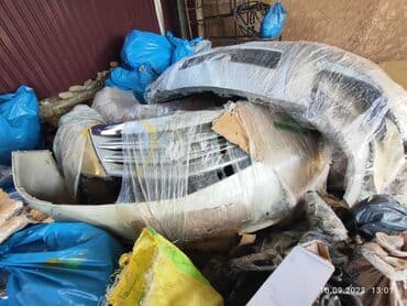 запчасти на тойота сурф в бишкеке: Переднее левое Toyota, 2005 г., Б/у, Оригинал — 3