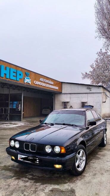 e 30 bmw: BMW 5 series: 1992 г., 2 л, Механика, Бензин, Седан — 7