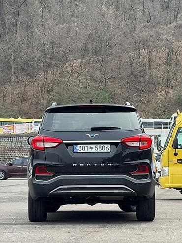 nissan terrano 2: Ssangyong Rexton: 2020 г., Внедорожник — 2