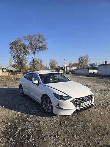 hondai sonata: Hyundai Sonata: 2019 г., 2 л, Автомат, Газ, Седан — 5