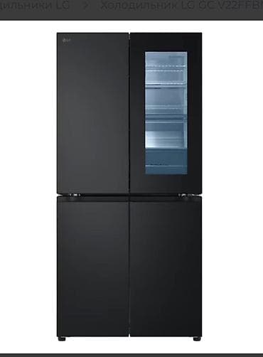 led: Холодильник LG четырёхдверный (French Door) с витринным окном — 1