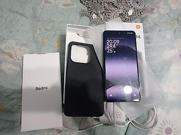 Redmi, Redmi Note 14, цвет - Черный