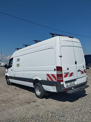 расходамер мерс: Mercedes-Benz Спринтер: 2008 г., 3 л, Автомат, Дизель, Бус — 1