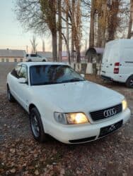 Audi A6: 1995 г., 2.6 л, Механика, Бензин, Седан