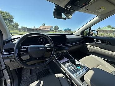 сидения на киа карнивал: Kia Carnival: 2025 г., Минивэн — 10