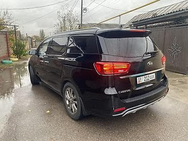 full construction: Kia Carnival: 2018 г., 2.2 л, Автомат, Дизель, Минивэн — 2