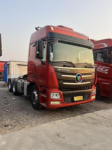 case 580: Тягач, Foton, 2020 г., Без прицепа — 3