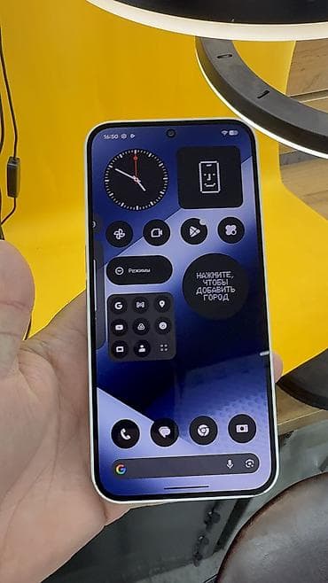 face id: Nothing, Phone 2A, Б/у, 128 ГБ, 2 SIM — 3