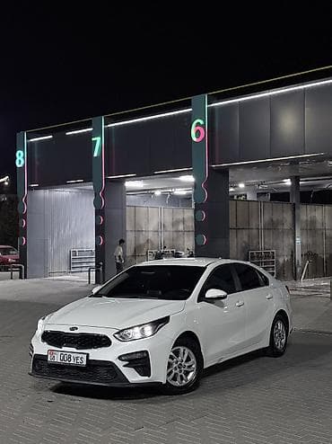 Продажа авто: Kia K3: 2019 г., 1.6 л, Вариатор, Бензин, Седан — 2