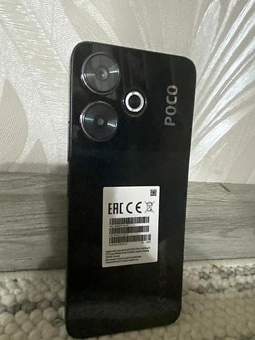 m 3: Poco M6, 128 ГБ, цвет - Черный — 1