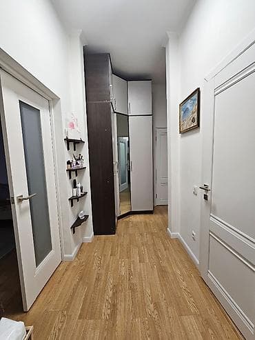 Батирлер: 2 бөлмө, 60 м², Азия Молл Жеке план, 6 кабат, Жаңы ремонт — 8