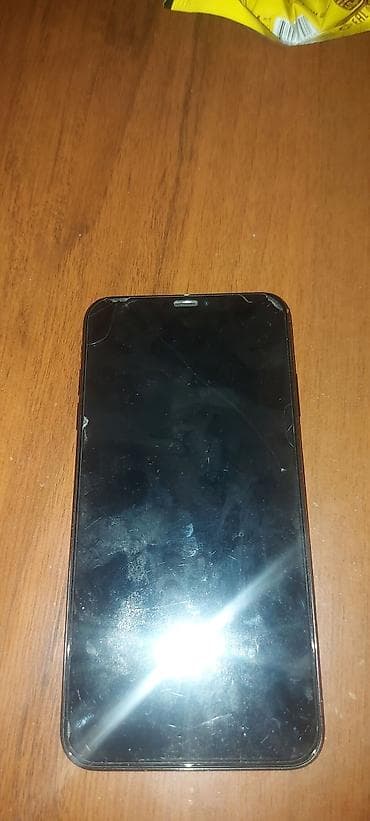 iphone 5c: Apple iPhone X (черный/Space Gray) Хс макс экран чистый сколов нету — 1