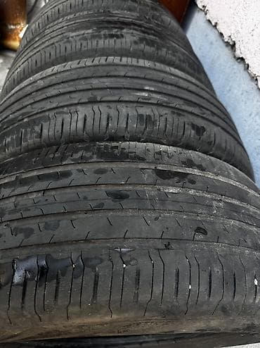 Шины 235 / 55 / R 18, Лето, Б/у, Комплект, Легковые, Германия, Continental — 3