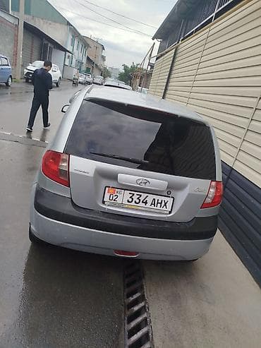 hyperko 2: Hyundai Getz: 2006 г., 1.4 л, Механика, Хэтчбэк — 2