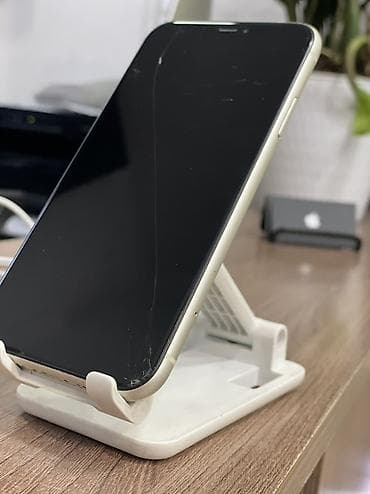 iphone xr 128: IPhone 11, Б/у, 128 ГБ, Белый, Коробка, 76 % — 2