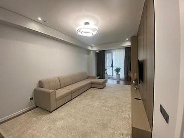 закрытый городок: 3 комнаты, 109 м², Элитка, 7 этаж, Дизайнерский ремонт — 2