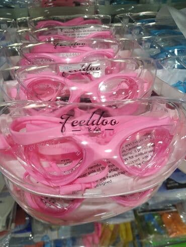 плавательные очки: Очки для плавания хорошего качества удобные — 1