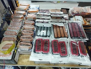 led h1: Комплект светодиодных габаритных/контурных огней для прицепов и — 5
