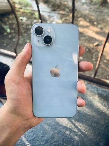 IPhone 14, Голубой