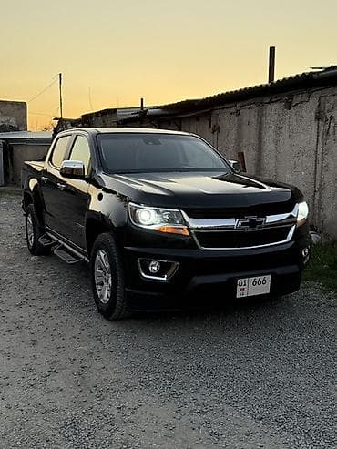 Продажа авто: Chevrolet Colorado: 2019 г., 3.6 л, Автомат, Бензин, Пикап — 1