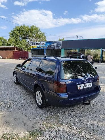 Унаа: Volkswagen Passat: 1999 г., 1.8 л, Кол менен иштөөчү, Бензин, Универсал — 5