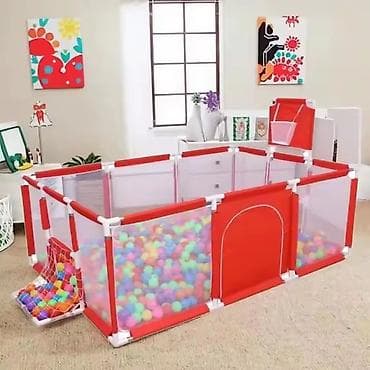 мобиль для манежа: Детский манеж 3в1 – мини-площадка для активных малышей! 🎉 👶 Подходит — 2